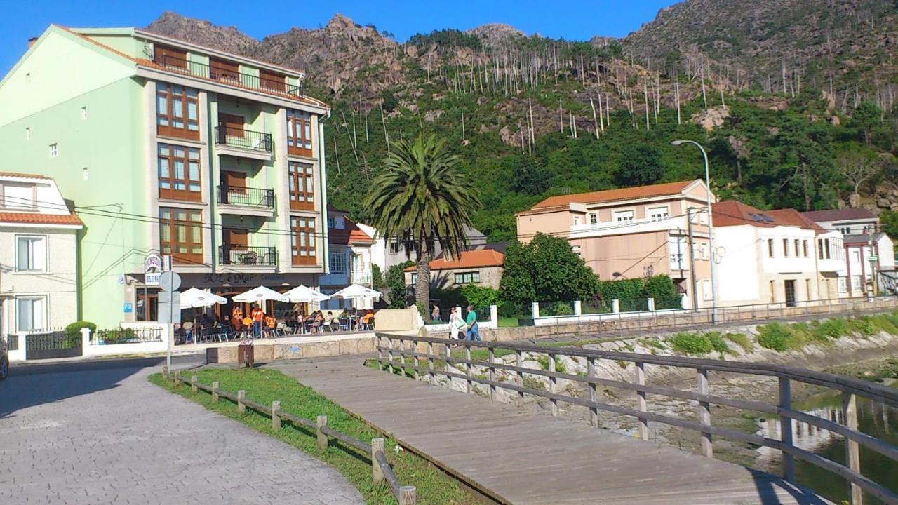 Pension Sol E Mar O Pindo Zewnętrze zdjęcie